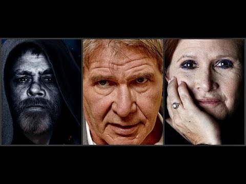 AMC Movie Talk - How Big Of A Role Will Han, Luke And Leia Have In STAR WARS VII? - UCtoMyXF4VFY3cB8fUcn7N4A