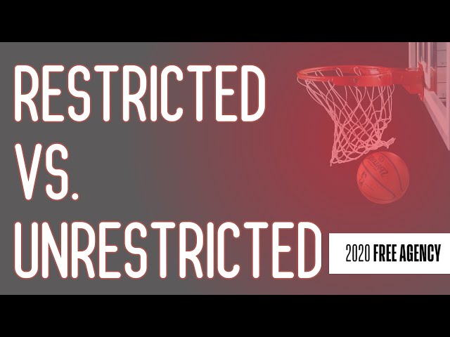 What Is An Unrestricted Free Agent in the NBA?