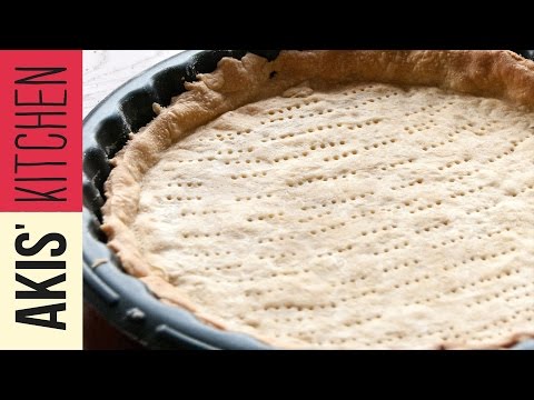 Savory Tart Dough | Akis Kitchen - UCcbNHNmULeU1OoNylpPIRQQ