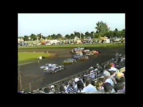 Dodge County Speedway (Kasson, MN) June and July 1995 - dirt track racing video image