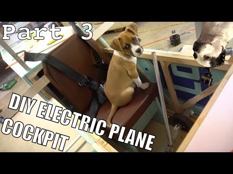 DIY Electric Ultralight airplane pt3 (cockpit and controls) - UC7yF9tV4xWEMZkel7q8La_w