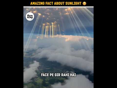 Did You Know? Sunlight is 8 Minutes Old 😱 | Juzt A Facts #facts #viralvideo #factsair