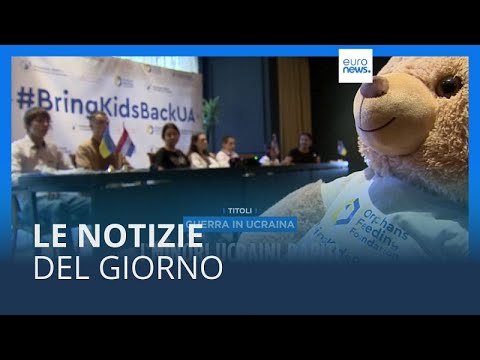 Le notizie del giorno | 15 settembre - Mattino