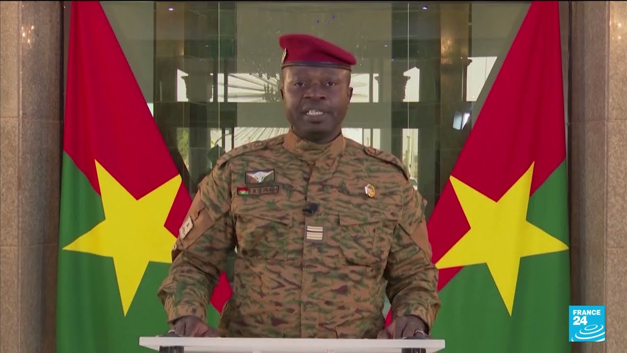 Shots fired near Burkina Faso’s presidential palace in Ouagadougou • FRANCE 24 English