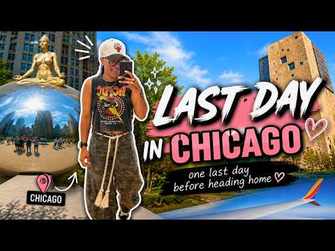 I wasn’t ready to leave chicago  !