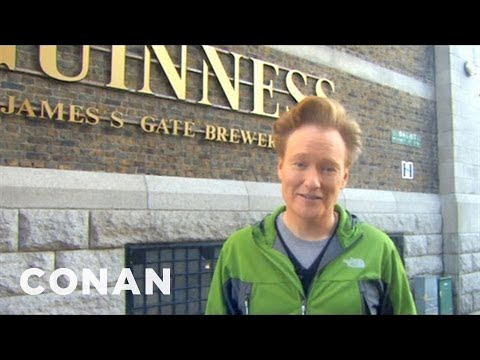 Conan Visits The Dublin Guinness Brewery - CONAN on TBS - UCi7GJNg51C3jgmYTUwqoUXA