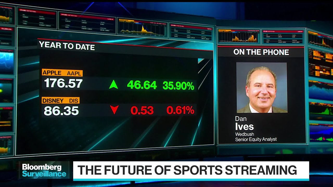 Apple Buying ESPN Would Be a Perfect Marriage, Analyst Ives Says