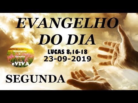 EVANGELHO DO DIA 23/09/2019 Narrado e Comentado - LITURGIA DIÁRIA - HOMILIA DIARIA HOJE