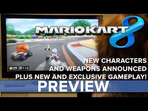Mario Kart 8 - Eurogamer Preview - UCciKycgzURdymx-GRSY2_dA