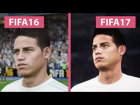 FIFA 16 vs. FIFA 17 – First Screenshot & Graphics Comparison Ignite vs. Frostbite Engine - UCy1-UfHBaFlQHDLNU9lYiyQ