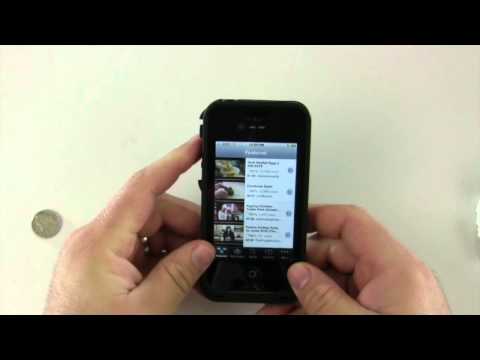 Lifeproof iPhone 4 / 4S Case Review - UCiQMYozSSTkJ2twtZM1bG9w