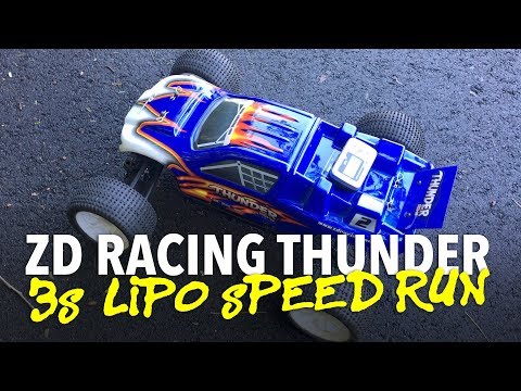 ZD Racing Thunder 10423 Truggy 3S LiPo Speed Run - UCiqTEhDiWz1eb7exfWiy5TA