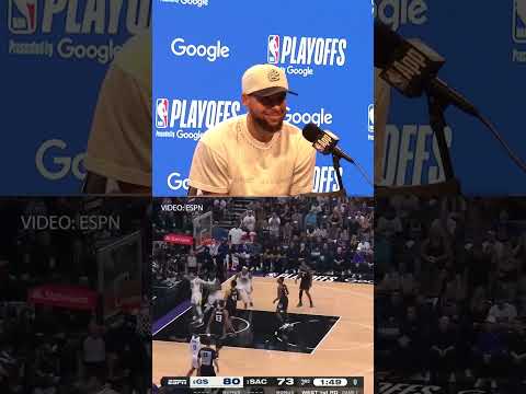 Steph is pretty comfortable in Game 7s