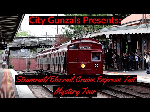 Steamrail/Elecrail Cruise Express Tait Mystery Tour