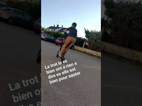 ont vous présente nos trot électrique #automobile.