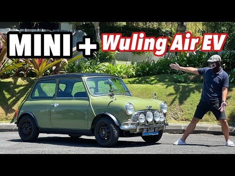 MINI Air EV | Dua Mobil Jadi Satu