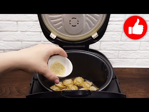 Очень Вкусный Ужин! Пельмени в мультиварке в соусе. Блюдо для всей семьи. Самые вкусные пельмени!