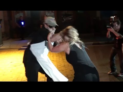 The Purge Scare Zone at Halloween Horror Nights 2014 at Universal Orlando - UCFpI4b_m-449cePVasc2_8g