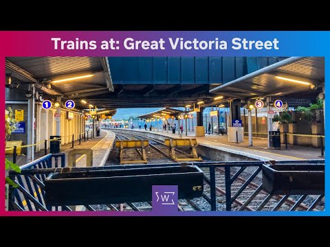 Trains at: Belfast Great Victoria Street (11/09/22)