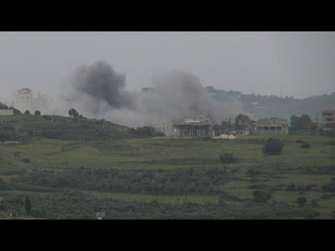 Smoke billows after Israeli strike on southern Lebanon | AFP