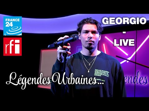 Légendes Urbaines : Georgio - Soto (Live)