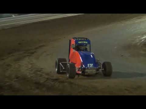 Shellhammer Dirt Track-125/4-Stroke Micro Sprint Feature-6/19/24 - dirt track racing video image