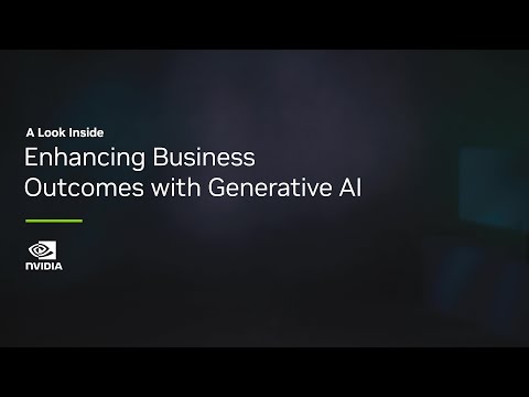 A Look Inside: Enhancing Business Outcomes with Generative AI