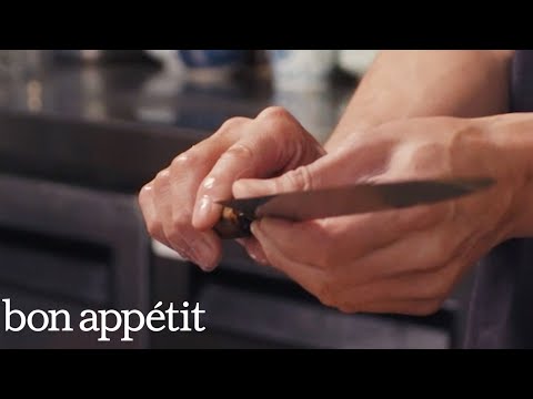 How This Chef Keeps Knives Sharp For 20 Years
