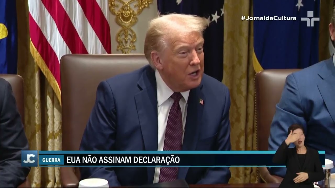 Donald Trump pressiona Israel para finalizar operações na Faixa de Gaza