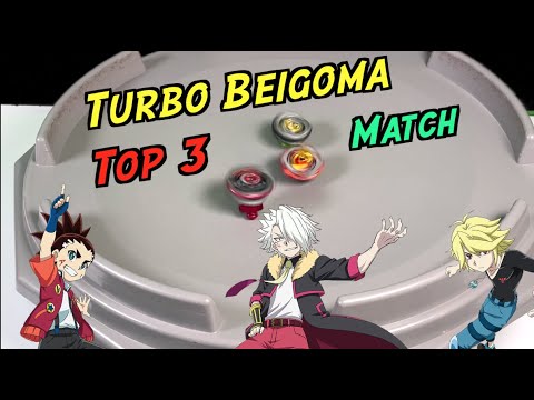 Beyblade Turbo Beigoma Battle Royalㅣ초제트 베이학교 프렌즈 배틀로열ㅣ서아진vs수오vs설풍ㅣAiga vs Suoh vs Fubuki
