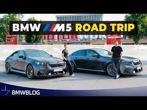 Sim Racing Gets Real: 2025 BMW M5 Review + BMW’s Alpine Bootcamp