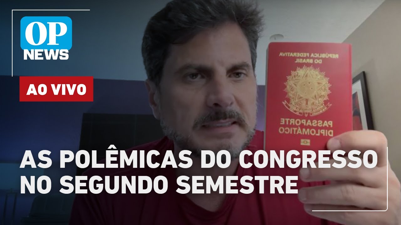 🔴AO VIVO Senadores repercutem caso Marcos do Val atos contra Lula e Moraes e Lei Magnitsky