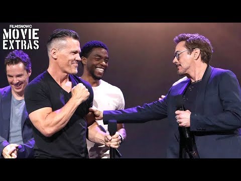 Avengers: Infinity War - D23 Expo Panel Presentation with Cast & Director Interviews - UCmQynT5NWU3Vsa9t0OGUhcA