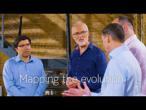 Mapping the evolution