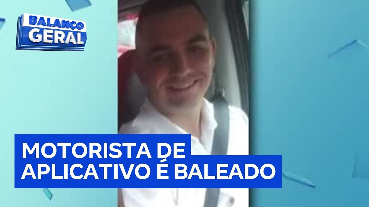 Motorista de aplicativo morre baleado durante tiroteio em São Bernardo do Campo SP