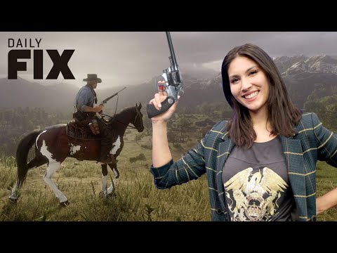 Red Dead 2 So Big It Might Come on Two Discs - IGN Daily Fix - UCKy1dAqELo0zrOtPkf0eTMw