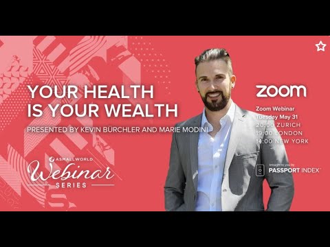 ASW Webinar: Your Health is your wealth by Kevin Bürchler and Marie
Modini