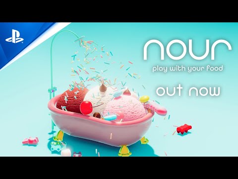 Nour: Play With Your Food - Launch Trailer | PS5 & PS4 Games