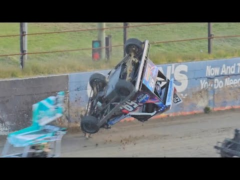 Awapuni Speedway - Ministocks - 13/12/24 - dirt track racing video image