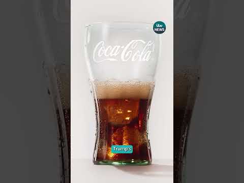 How's President Trump changed the Coca-Cola recipe? | ITV News