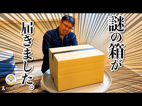 【開封動画】とある大企業から謎の箱が届きました。