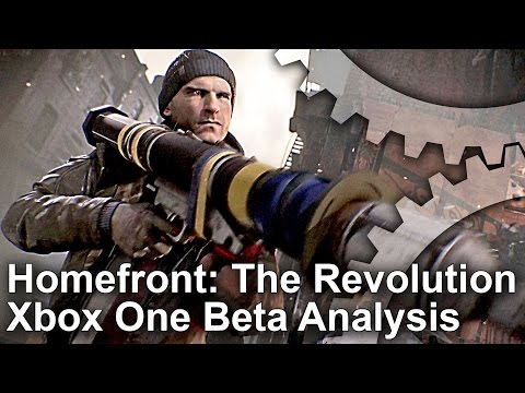 Homefront: The Revolution Beta Xbox One Frame-Rate Test [Work in Progress] - UC9PBzalIcEQCsiIkq36PyUA