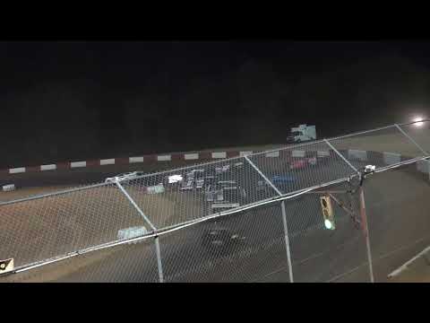 10/08/22 604 Late Model Feature Race - Swainsboro Raceway - Cody Overton takes the win - dirt track racing video image