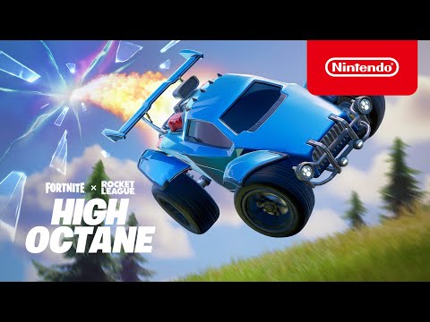 Rocket League’s Octane boosts into Fortnite! - Nintendo Switch