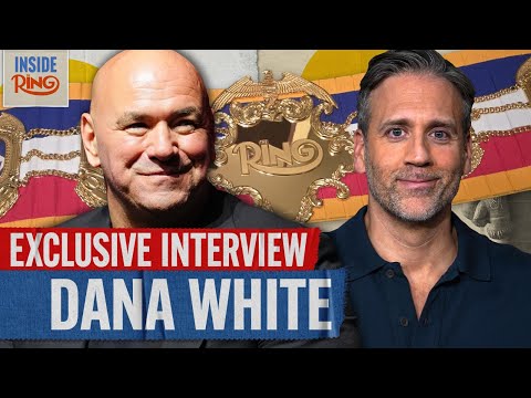 Dana White REVEALS Zuffa Boxing Plan To Max Kellerman | INSIDE THE RING EXCLUSIVE INTERVIEW