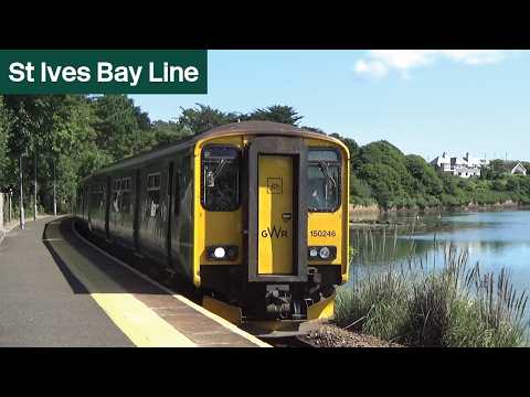 Great Western Railway Trains On The St Ives Bay Line