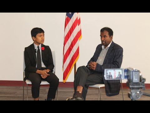 Dr. Gnanaseharan Selliah interviews the youngest Professor, Suborno Issac Bari.  Subscribe!!