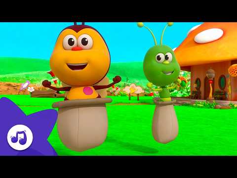 ПРЫГАЙ, СВЕРЧОК! | Любимые насекомые 🐞 BICHIKIDS 🐞 ПЕСНИ 🎵 ДЛЯ ДЕТЕЙ