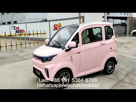 X9 - The Newest Front 2 Seats EEC COC L6e-BP Electric City Car small car launching soon.
