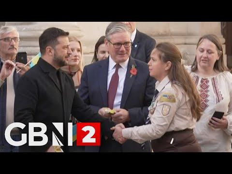 WATCH: Leaders arrive for 'Coalition of the Willing’ meeting